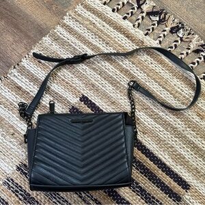 ☾ STEVE MADDEN quilted shoulder bag
